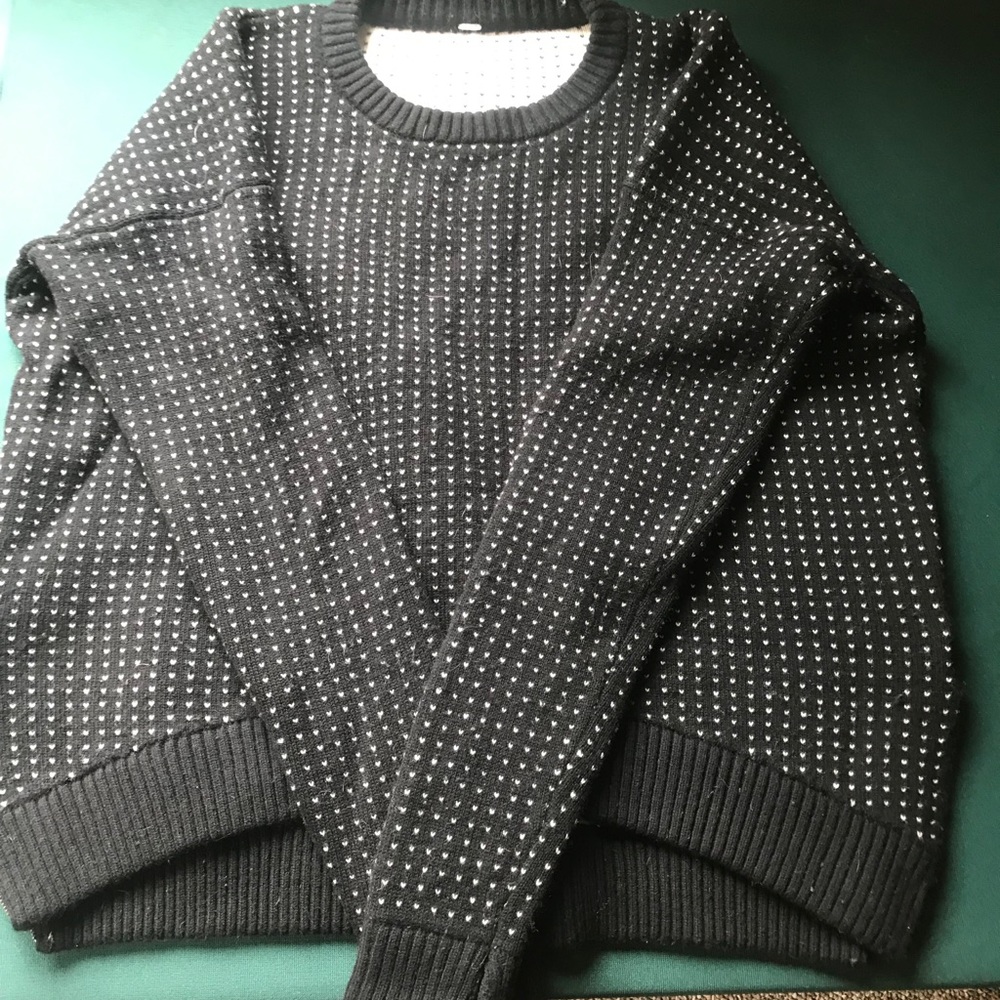 Lululemon thick merino wool sweater